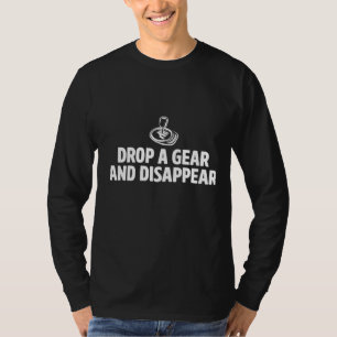 Camiseta Largar Uma Engrenagem E Desaparecer O Vélico Mecân
