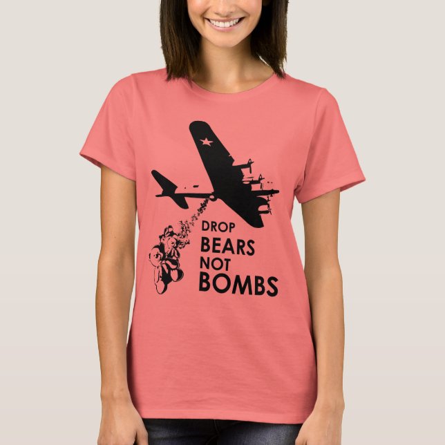 Camiseta Largar Ursos (Frente)