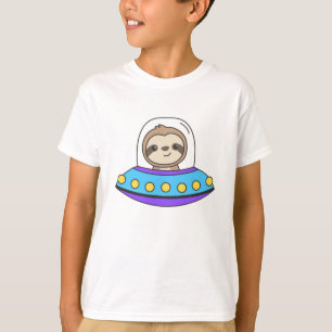 Camiseta Largas de Alienígenas Uniformes do Espaço OFO Larg