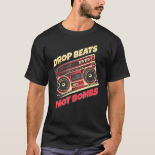 Camiseta Largas Não Bombas Estéreo Musical