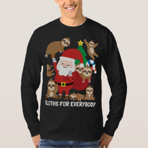 Camiseta Largas Para Todos Engraçados Feliz Natal De invern