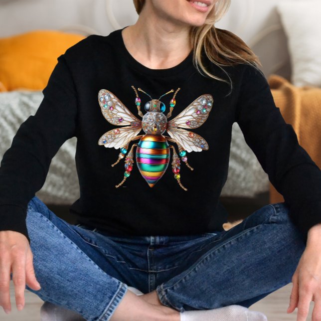 Camiseta Large Bejewelled Bee (Criador carregado)