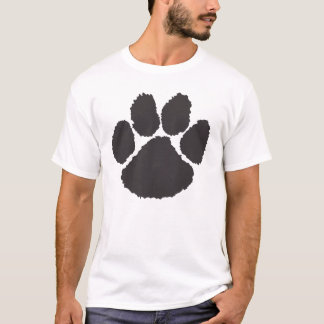 Camiseta Large Paw Print tee