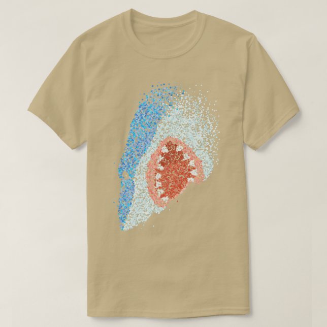 Camiseta Large Weisser Hai Haie Hailebrhater (Frente do Design)