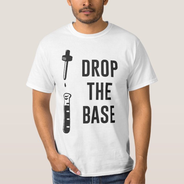 Camiseta Largue a Base de Química Bass (Frente)