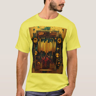 Camiseta "Largue a Bassline: DJ Vibe: Libere as batidas