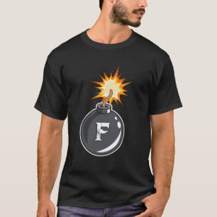 Camiseta Largue A Bomba F Para E