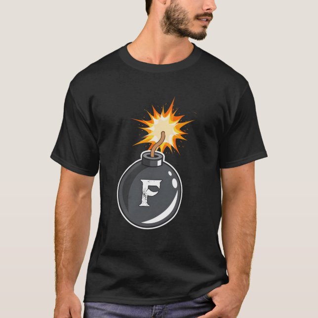 Camiseta Largue A Bomba F Para E (Frente)