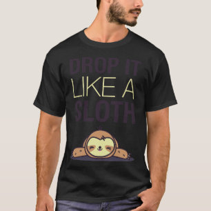 Camiseta Largue Como Uma Lama Engraçada.