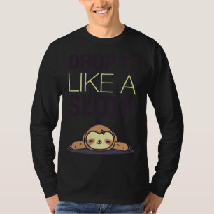 Camiseta Largue Como Uma Lama Engraçada.