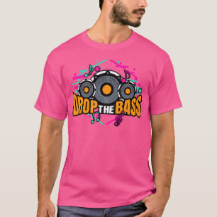 Camiseta Largue O Bass Dubstep Basshead Techno Edm Riddim R