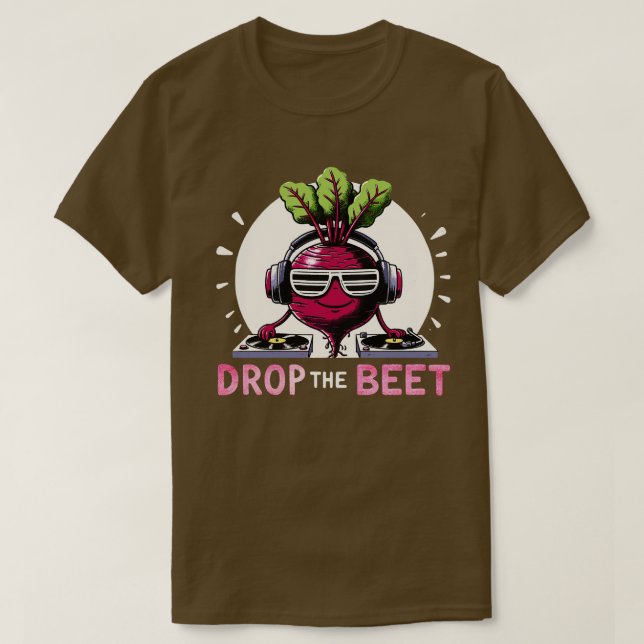 Camiseta Largue o Beet 1 do DJ Beat (Frente do Design)