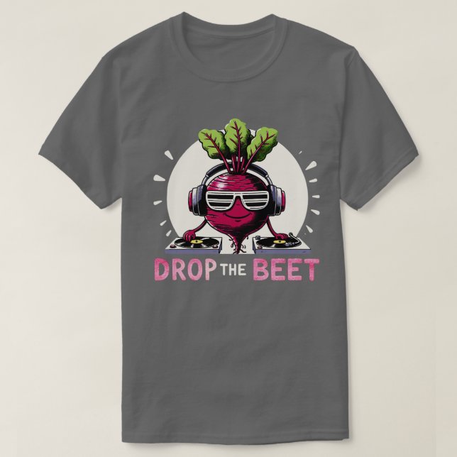Camiseta Largue o Beet 1 do DJ Beat (Frente do Design)