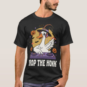 Camiseta Largue O Buzina Halloween DJ Ganso