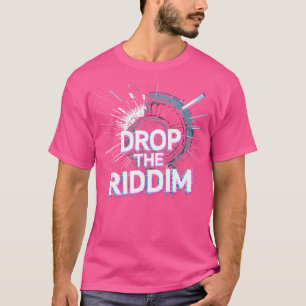 Camiseta Largue O Riddim Dubstep Rave Music Retro