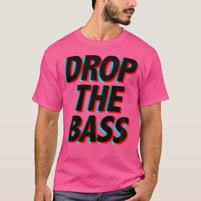 Camiseta Largue o saco - Roupa Edm Festival de Música (Frente)