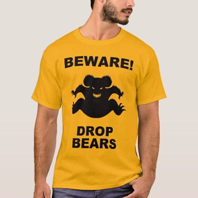 Camiseta Largue os Ursos! (Frente)