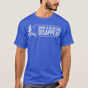 Camiseta Largue Uma Arte E Desapareça O Cavaleiro De Quad B