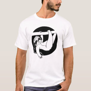 Camiseta Largura com Fones de ouvido