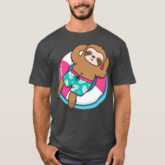 Camiseta Largura cúbica g na Piscina