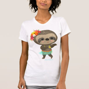 Camiseta Largura dançante