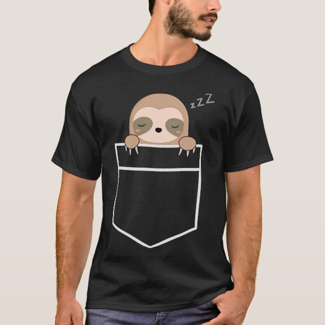 Camiseta Largura do bolso cômodo (Frente)