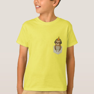 Camiseta Largura do Partido Pocket
