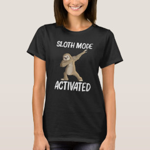 Camiseta Largura Para Homens Mulheres Lentas Florestas Preg