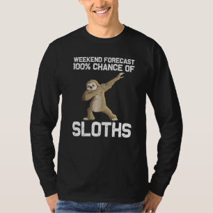 Camiseta Largura Para Homens Mulheres Lentas Florestas Preg