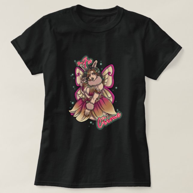 Camiseta Laria Maplemoth: Be Fae (Frente do Design)
