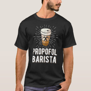 Camiseta Laringoscópio e Anestesia de Cuidados Intensivos B