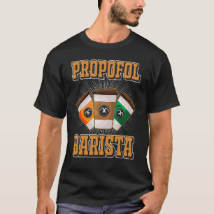 Camiseta Laringoscópio e Anestesia de Cuidados Intensivos B