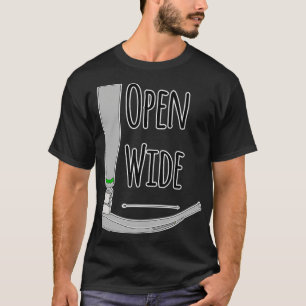 Camiseta Laringoscópio engraçado do CRNA Anestesiologista