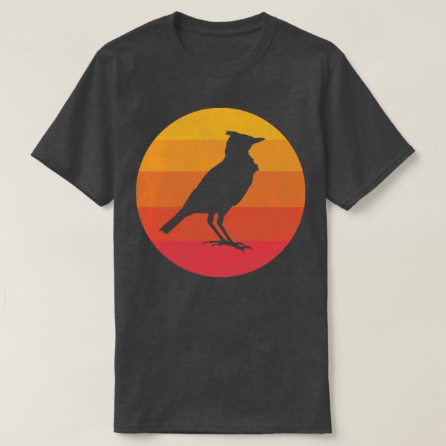 Camiseta Lark Bird (Frente do Design)