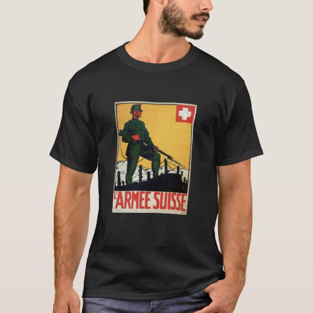 Camiseta L'Armee Suisse (Frente)