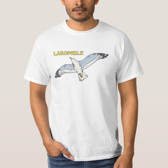Camiseta Larophile (Frente)