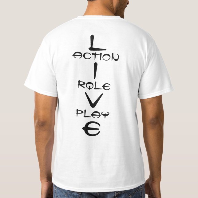 Camiseta Larp (Verso)