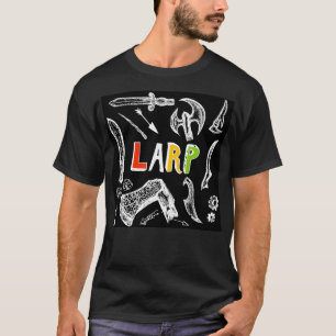 CAMISETA LARP