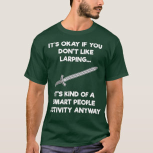 Camiseta LARP Gift Gift Smart