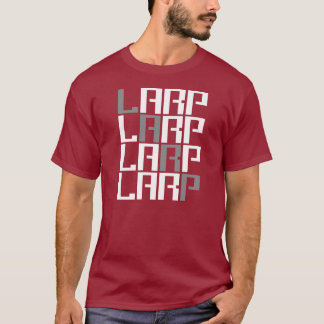 Camiseta LARP - Jogo do papel da acção ao vivo - engrenagem