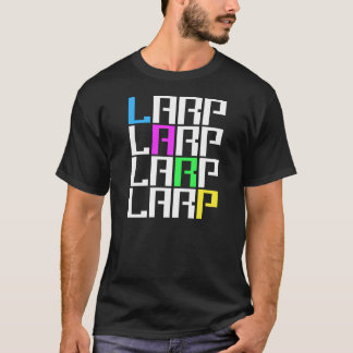 Camiseta LARP - Jogo do papel da acção ao vivo - engrenagem