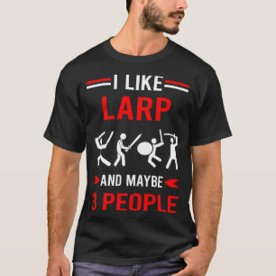 Camiseta Larp Larping RPG Roleplay Roleplay Reproduzindo Fu