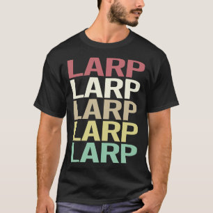 Camiseta Larp Larping RPG Roleplay Roleplay Reproduzindo Fu