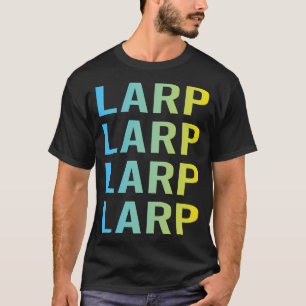 Camiseta Larp Larping RPG Roleplay Roleplay Reproduzindo Fu