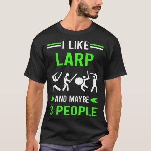 Camiseta Larp Larping RPG Roleplay Roleplay Reproduzindo Fu