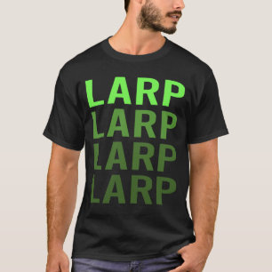 Camiseta Larp Larping RPG Roleplay Roleplay Reproduzindo Fu