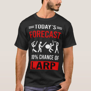 Camiseta Larp Larping RPG Roleplay Roleplay Reproduzindo Fu