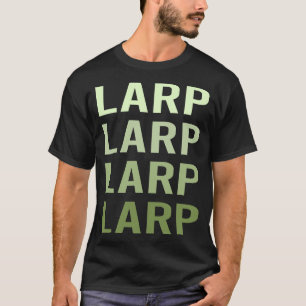 Camiseta Larp Larping RPG Roleplay Roleplay Reproduzindo Fu