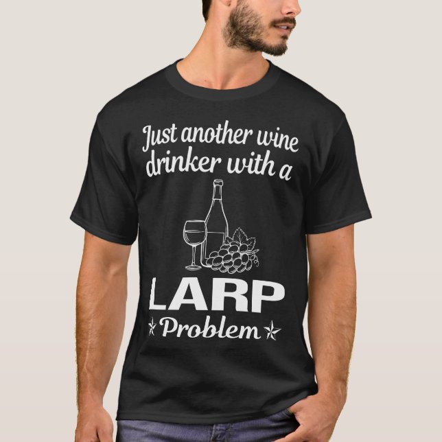 Camiseta Larp Larping RPG Roleplay Roleplay Reproduzindo Fu (Frente)