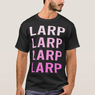 Camiseta Larp Larping RPG Roleplay Roleplay Reproduzindo Fu